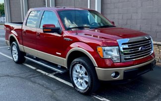 Used 2013 Ford F150 Lariat w/ Mid Equipment Group image 1
