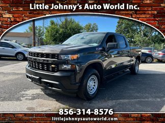 Used 2021 Chevrolet Silverado 1500 W/T w/ WT Value Package image 1