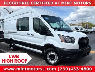 Used 2021 Ford Transit 350 148 High Roof Extended image 1