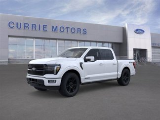 New 2025 Ford F150 Platinum w/ Equipment Group 702A High image 1