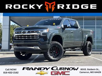 New 2025 Chevrolet Silverado 1500 LTZ image 1