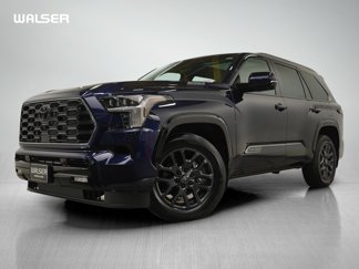 Used 2025 Toyota Sequoia Platinum image 1