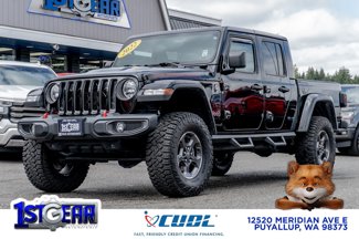 Used 2022 Jeep Gladiator Rubicon w/ Trailer Tow Package image 1