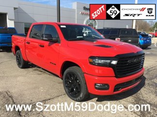 New 2025 RAM 1500 Laramie image 1