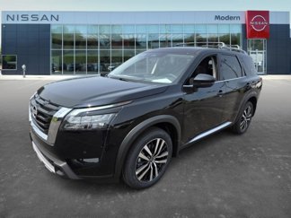 New 2025 Nissan Pathfinder Platinum image 1