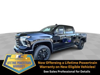 New 2025 Chevrolet Silverado 2500 LTZ w/ Trail Boss Package image 1
