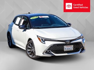 Used 2024 Toyota Corolla XSE image 1