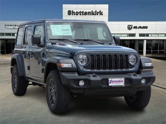 New 2025 Jeep Wrangler Sport S image 1