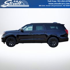 New 2025 Ford Expedition Max Platinum w/ Stealth Appearance Package image 1