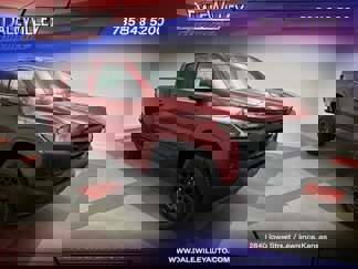 New 2025 Chevrolet Colorado W/T w/ WT Custom Package image 1