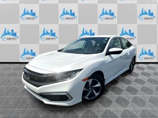 Used 2021 Honda Civic LX image 1