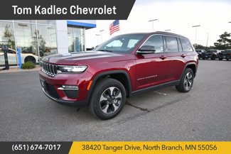 Used 2024 Jeep Grand Cherokee Limited 4xe image 1