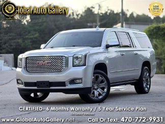 Used 2016 GMC Yukon XL Denali w/ Open Road Package image 1