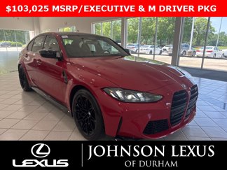 Used 2025 BMW M3 Competition w/ M Driver's Package image 1