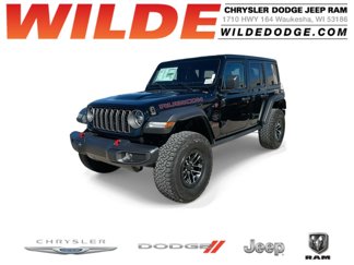 New 2025 Jeep Wrangler Unlimited Rubicon w/ XTREMEE 35" Tire Package image 1