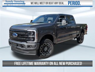 New 2025 Ford F350 Platinum image 1
