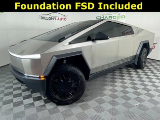 Used 2024 Tesla Cybertruck AWD Crew Cab image 1