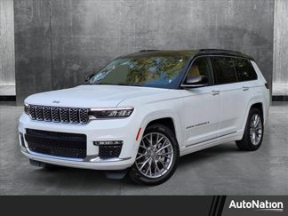 New 2025 Jeep Grand Cherokee L Summit w/ Advanced Protech Group IV image 1