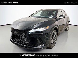 New 2025 Lexus RX 450h AWD w/ Luxury Package image 1