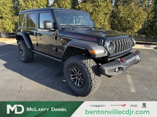 New 2025 Jeep Wrangler Unlimited Rubicon w/ XTREMEE 35" Tire Package image 1