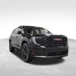 New 2025 GMC Acadia Elevation w/ Black Edition image 1