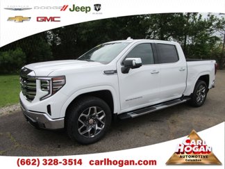 New 2025 GMC Sierra 1500 SLT w/ SLT Premium Plus Package image 1