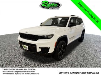 New 2025 Jeep Grand Cherokee L Limited w/ Black Appearance Package image 1