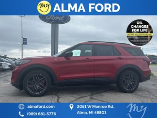New 2025 Ford Explorer ST-Line image 1