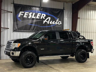 Used 2013 Ford F150 Lariat w/ Mid Equipment Group image 1