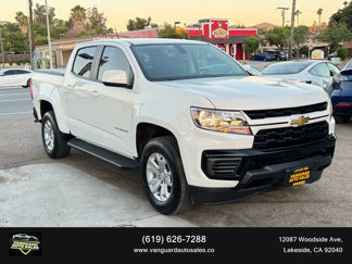 Used 2021 Chevrolet Colorado LT image 1