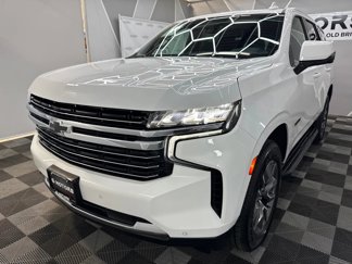 Used 2022 Chevrolet Tahoe LT w/ LT Signature Plus Package image 1