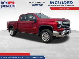 New 2025 Chevrolet Silverado 3500 LTZ w/ LTZ Plus Package image 1