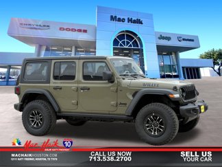 New 2025 Jeep Wrangler Willys image 1
