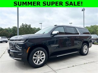 New 2025 Chevrolet Suburban Premier image 1