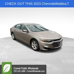 Used 2023 Chevrolet Malibu LT image 1