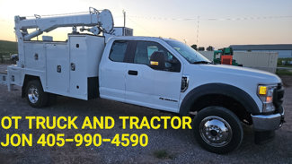 Used 2020 Ford F550 4x4 SuperCab Super Duty image 1