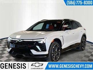 New 2025 Chevrolet Blazer EV SS image 1