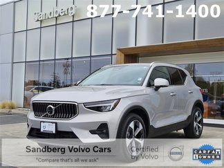 Certified 2024 Volvo XC40 B5 Plus image 1