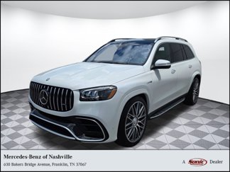 New 2026 Mercedes-Benz GLS 63 AMG 4MATIC image 1