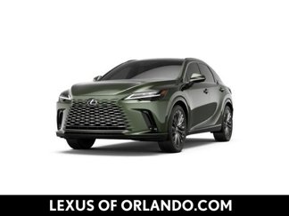 New 2025 Lexus RX 350 w/ Luxury Package image 1