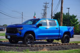 Used 2022 Chevrolet Silverado 1500 Custom Trail Boss image 1