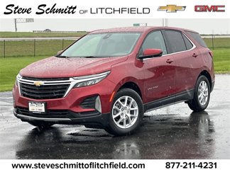 Used 2023 Chevrolet Equinox LT image 1