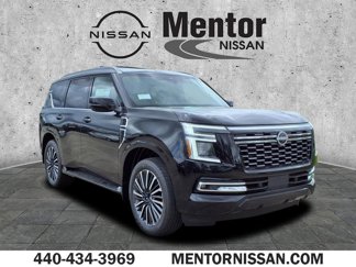 New 2025 Nissan Armada Platinum Reserve image 1