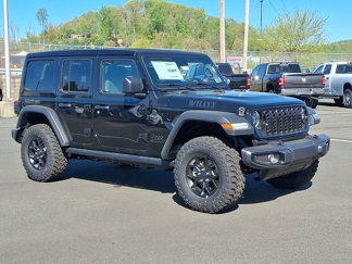 New 2025 Jeep Wrangler Willys image 1