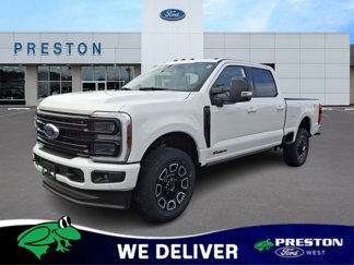 New 2025 Ford F350 Platinum image 1