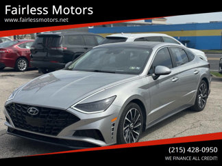 Used 2021 Hyundai Sonata Limited w/ Winter Weather Package image 1