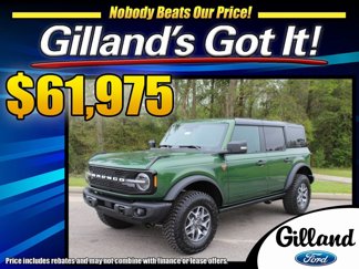 New 2025 Ford Bronco Badlands image 1