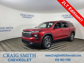 New 2025 Chevrolet Traverse LT w/ Enhanced Driving Package image 1