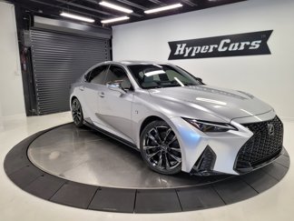 Used 2022 Lexus IS 350 F Sport image 1