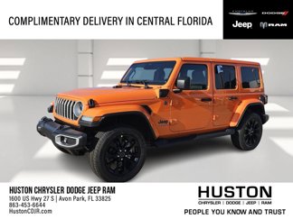 New 2025 Jeep Wrangler Unlimited Sahara image 1